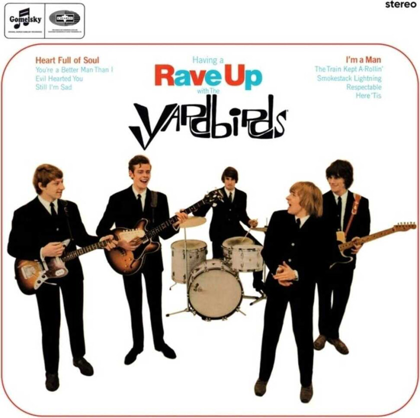 The Yardbirds Having A Rave Up With The Yardbirds CD