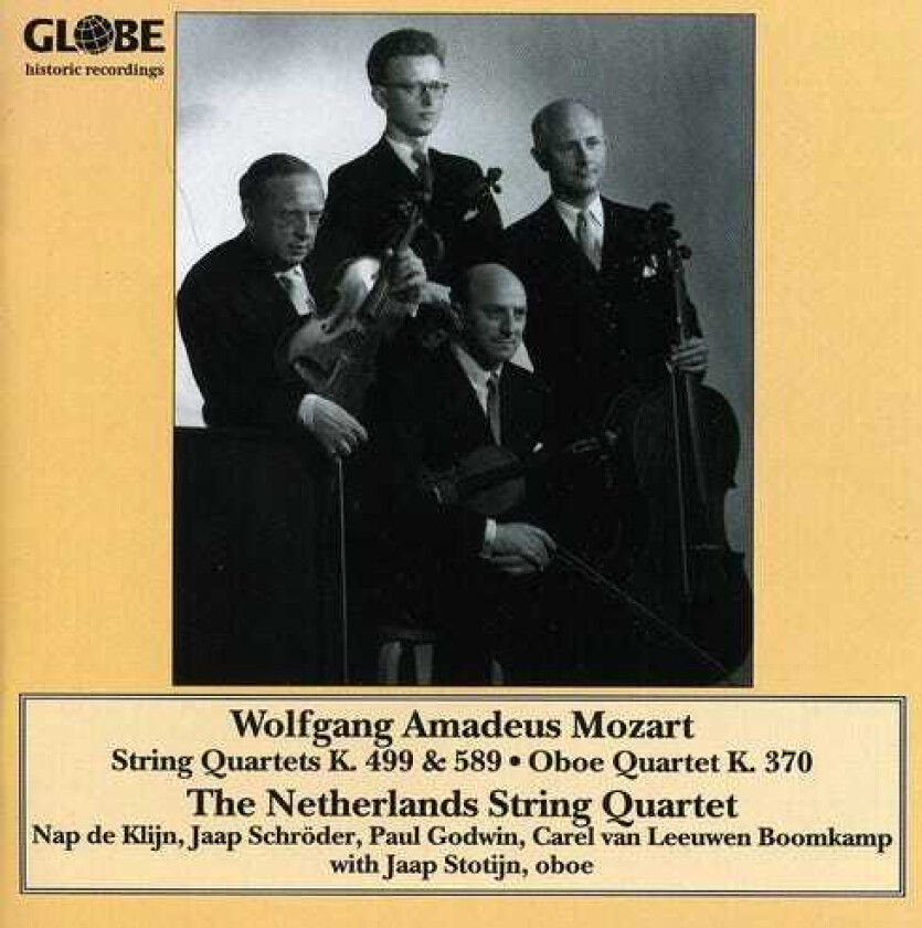 String Quartets CD