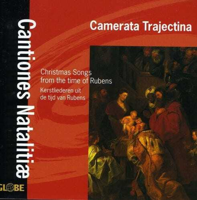 Camerata Trajectina Cantiones Natalitiae: Christmas Songs From Time Of CD