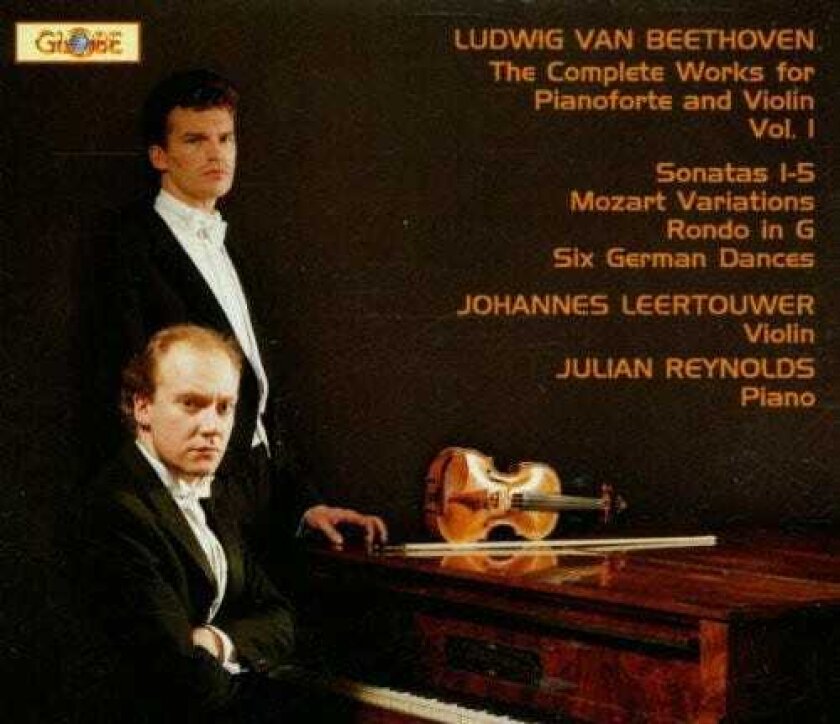 Johannes Leertouwer, Julian Reynolds Complete Works For Pianoforte & Violin 1 CD