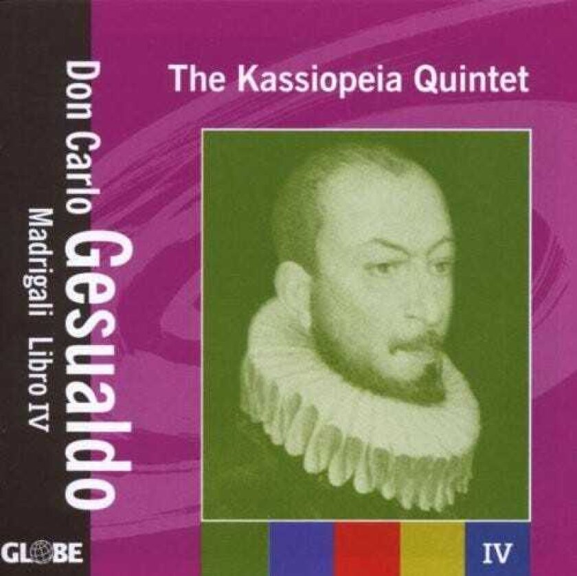 Don Gesualdo Carlo, JanWillem Schaafsma, Lu Sa Tavares, Luísa Tavares, Marco Van De Klundert, Matilde Castro, Noa Frenkel, Orlanda Velez Isidro, Tido Visser Don Carlo Gesualdo CD