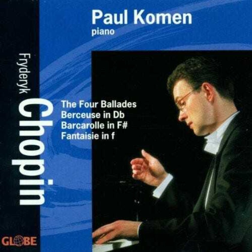 Andrea Immer, Paul Komen, Frédéric Chopin Piano Works CD
