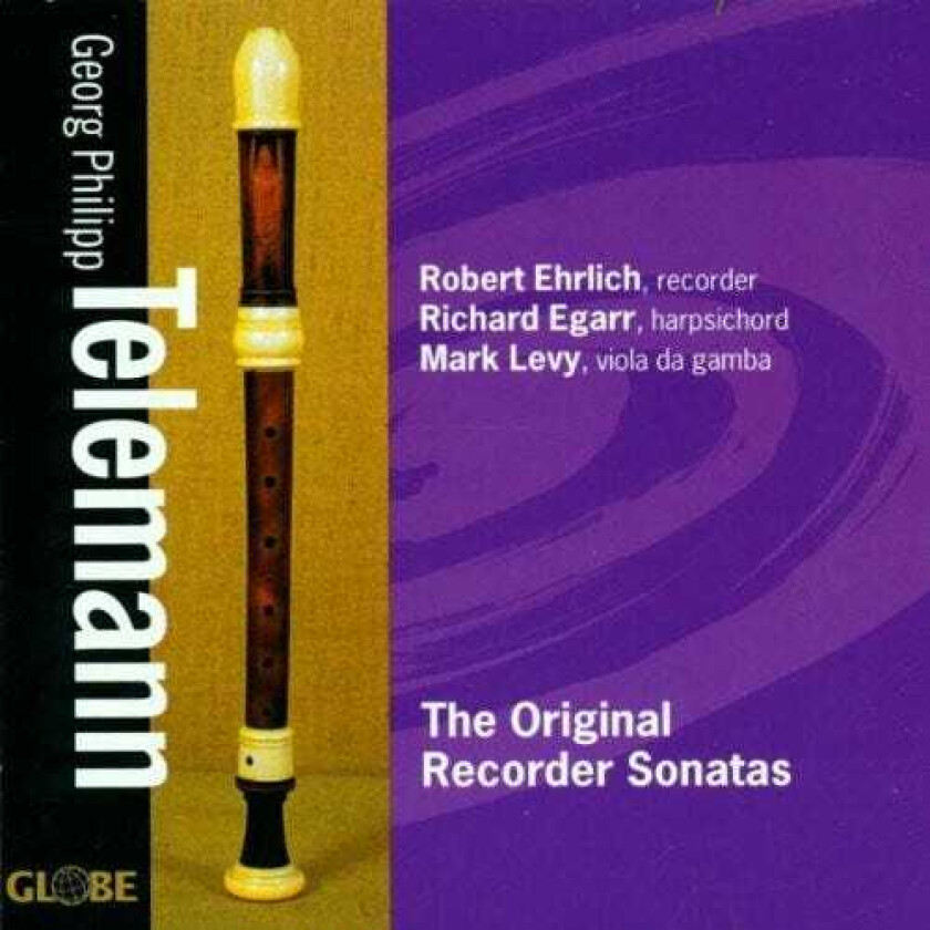Original Recorder Sonatas (8) CD