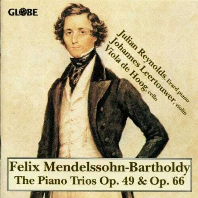 Johannes Leertouwer, Julian Reynolds, Viola De Hoog Piano Trios CD