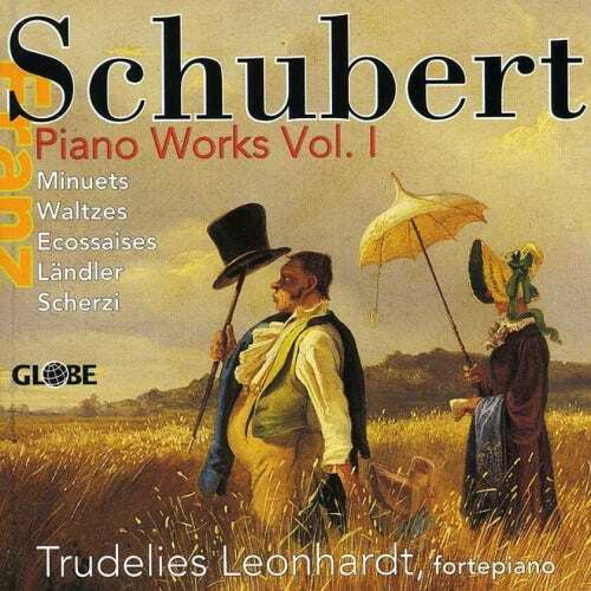Piano Works 1: Minuets / Andante / Adagio / Waltz CD