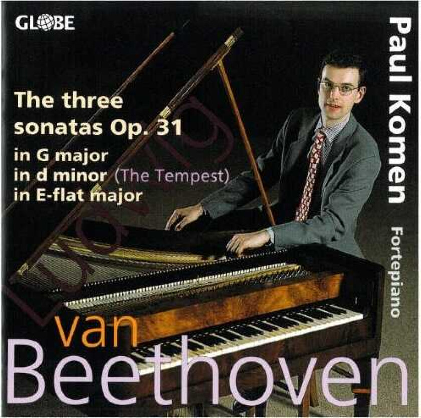Paul Komen Piano Sonatas 3 CD