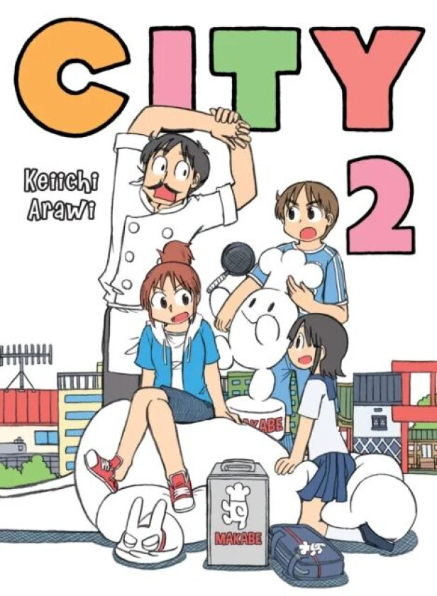 City 2 av Keiichi Arawi