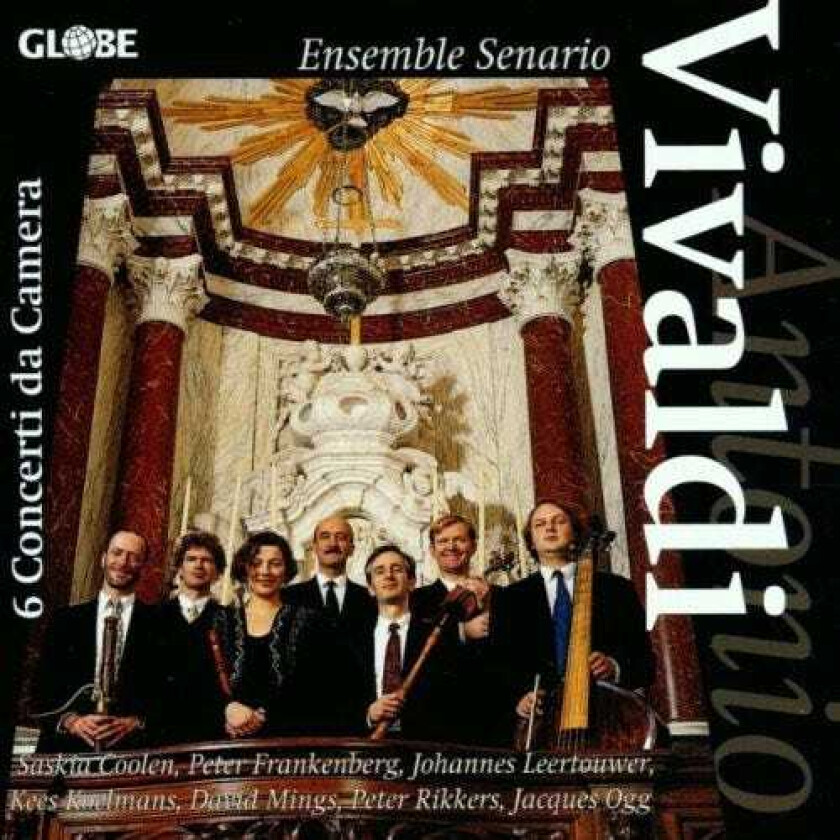 Ensemble Senario Six Concerti Da Camera CD