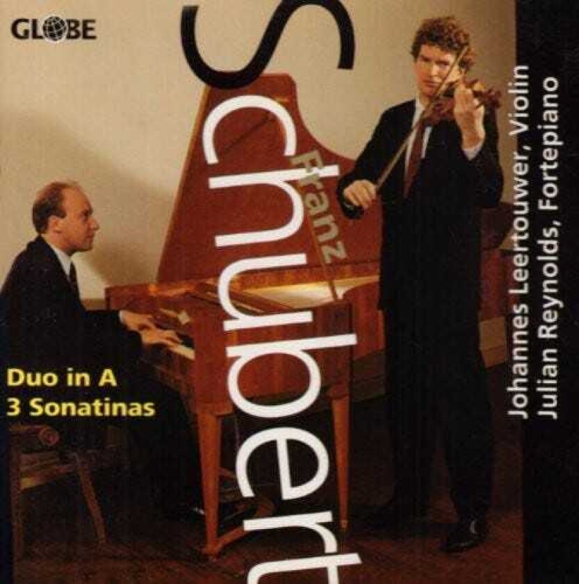Johannes Leertouwer, Julian Reynolds Violin Sonata & Sonatines CD