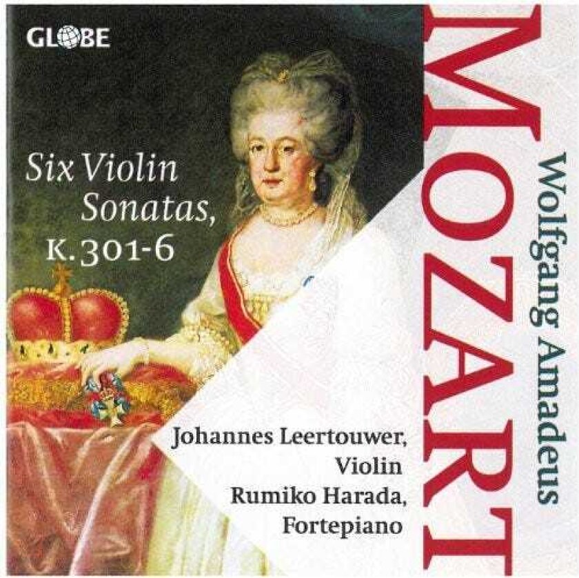 Johannes Leertouwer, Rumiko Harada Six Violin Sonatas K 3016 CD