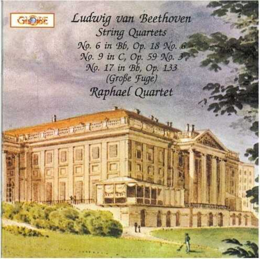 String Quartets CD