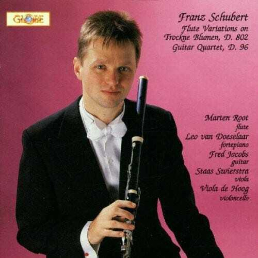 Fred Jacobs, Leo Van Doeselaar, Marten Root, Staas Swierstra, Viola De Hoog Flute Variation D 802 / Guitar Quintete D 96 CD