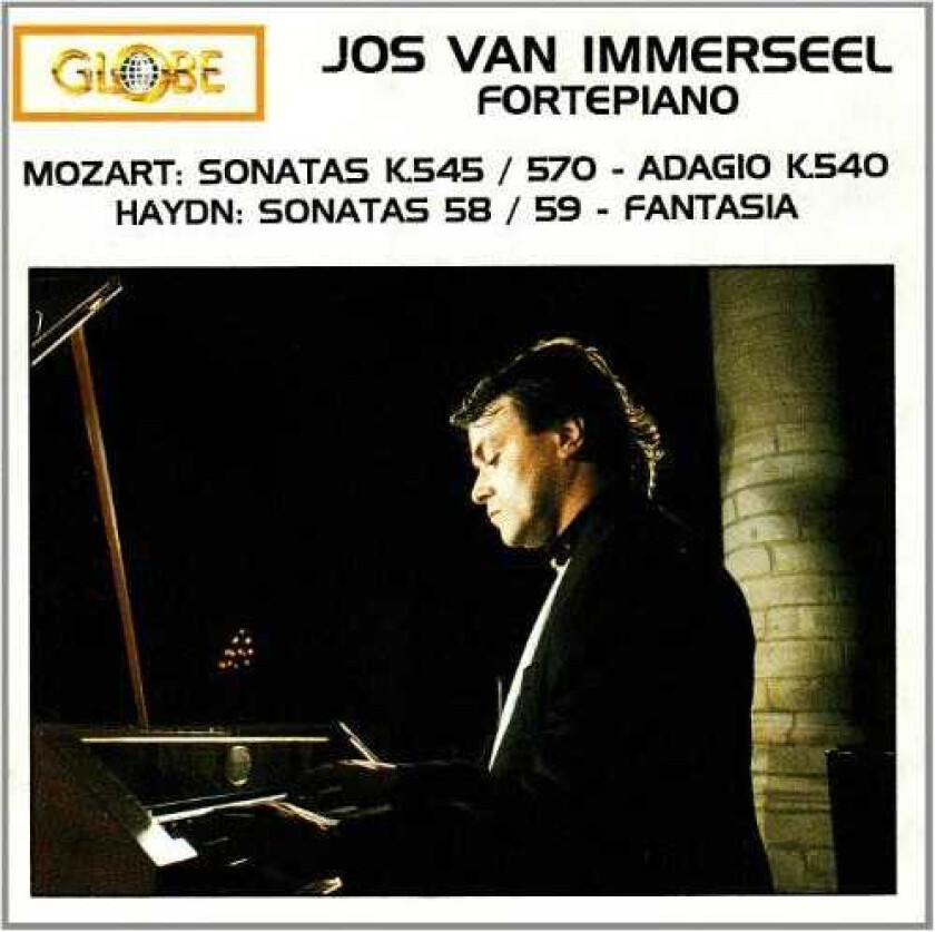 Jos Van Immerseel, Franz Joseph Haydn Piano Works CD