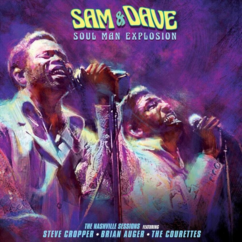Sam & Dave Soul Man Explosion CD