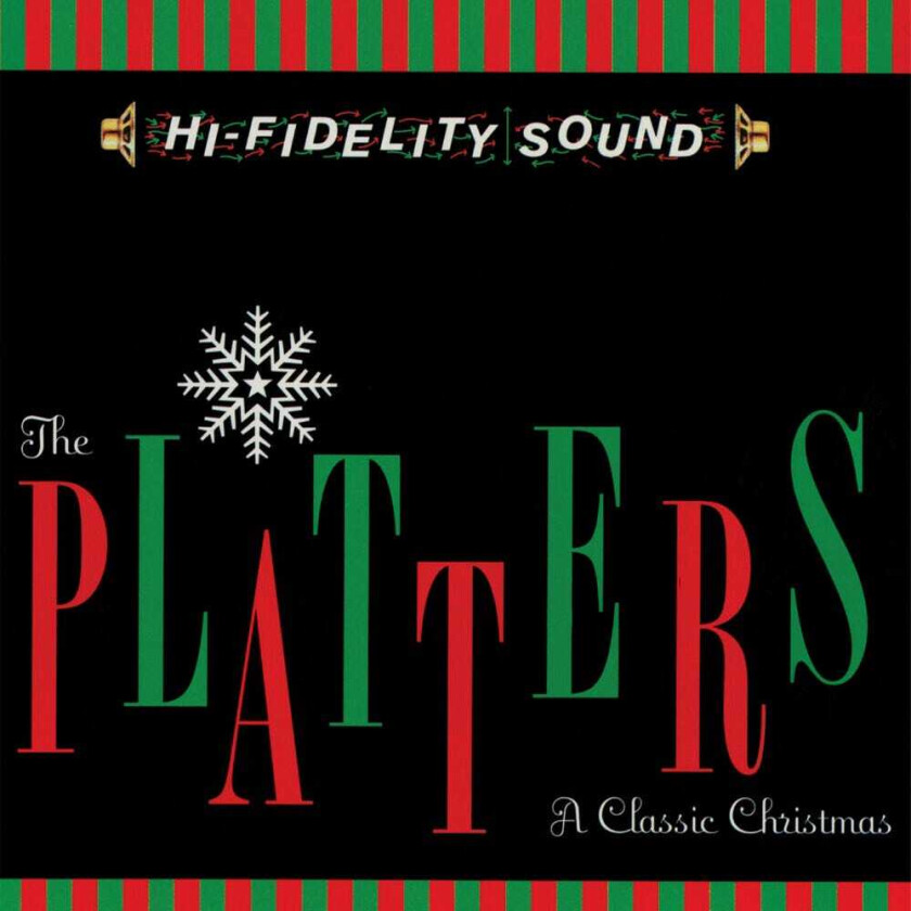 The Platters Classic Christmas CD