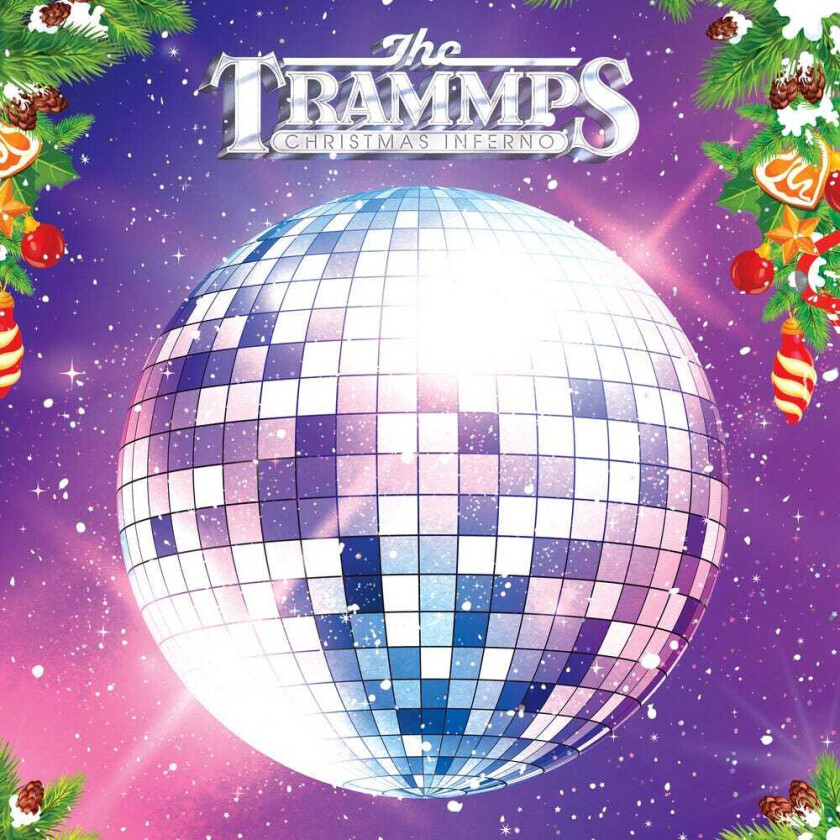 The Trammps Christmas Inferno CD