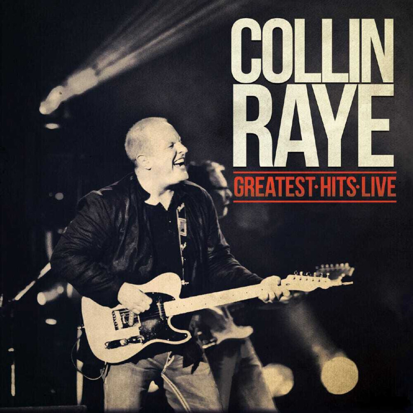 Collin Raye Greatest Hits Live CD