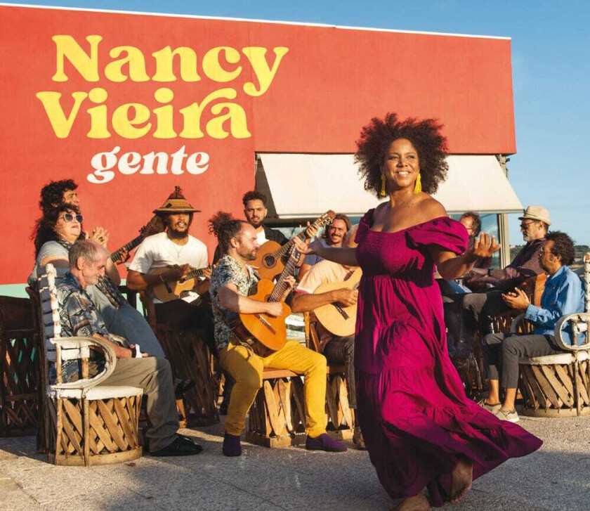 Nancy Vieira Gente CD