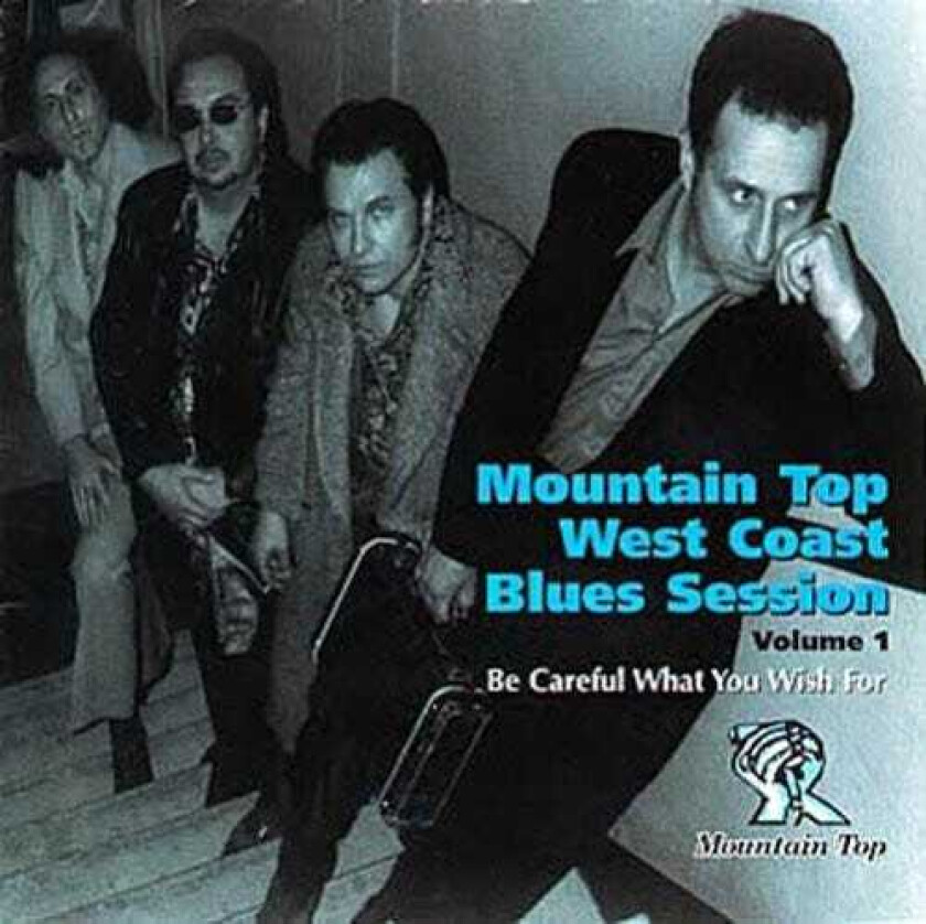 Diverse Artister Mountain Top West Coast Blues CD
