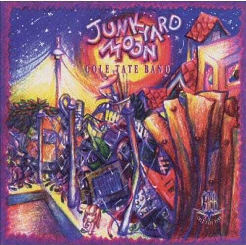 Cole Tate Band Junkyard Moon CD