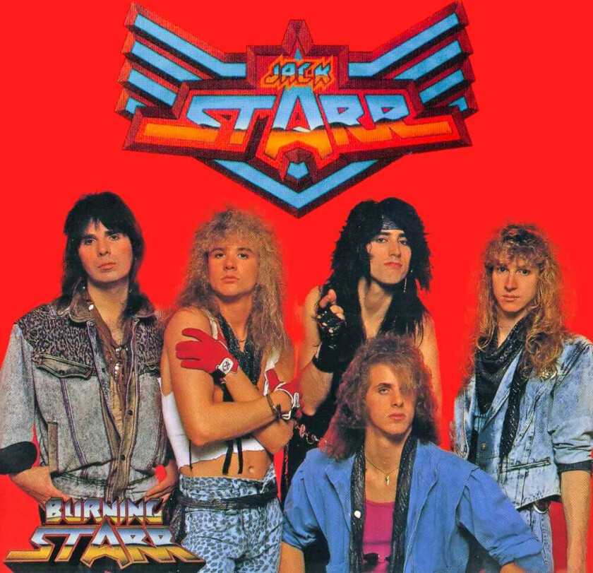 Jack Starr's Burning Starr Burning Starr 89 CD