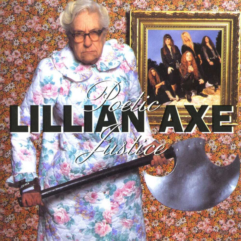 Lillian Axe Poetic Justice CD