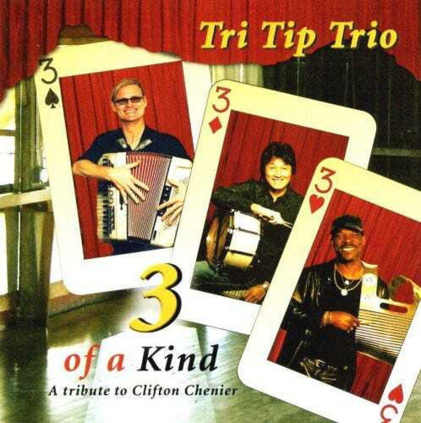 Tri Tip Trio Three Of A Kind CD