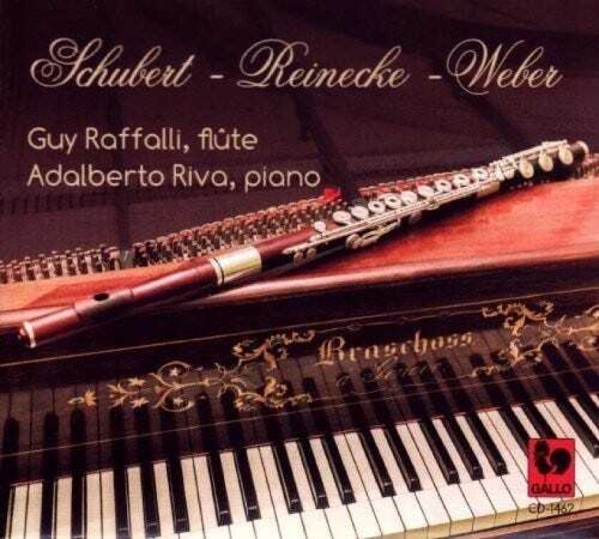 Guy Raffalli, Adalberto Riva Schubert Reinecke Weber CD