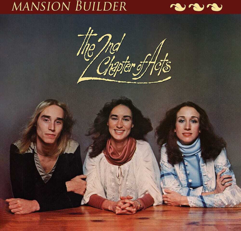 2nd Chapter Of Acts Mansion Builder CD