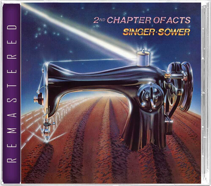 2nd Chapter Of Acts Singer Sower CD