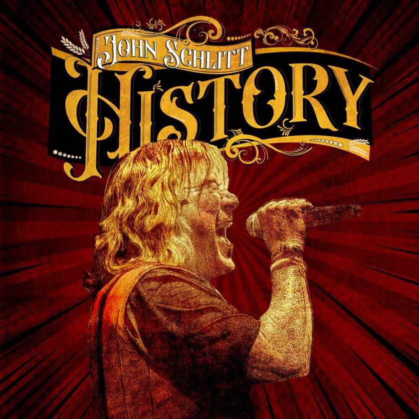 John Schlitt History CD