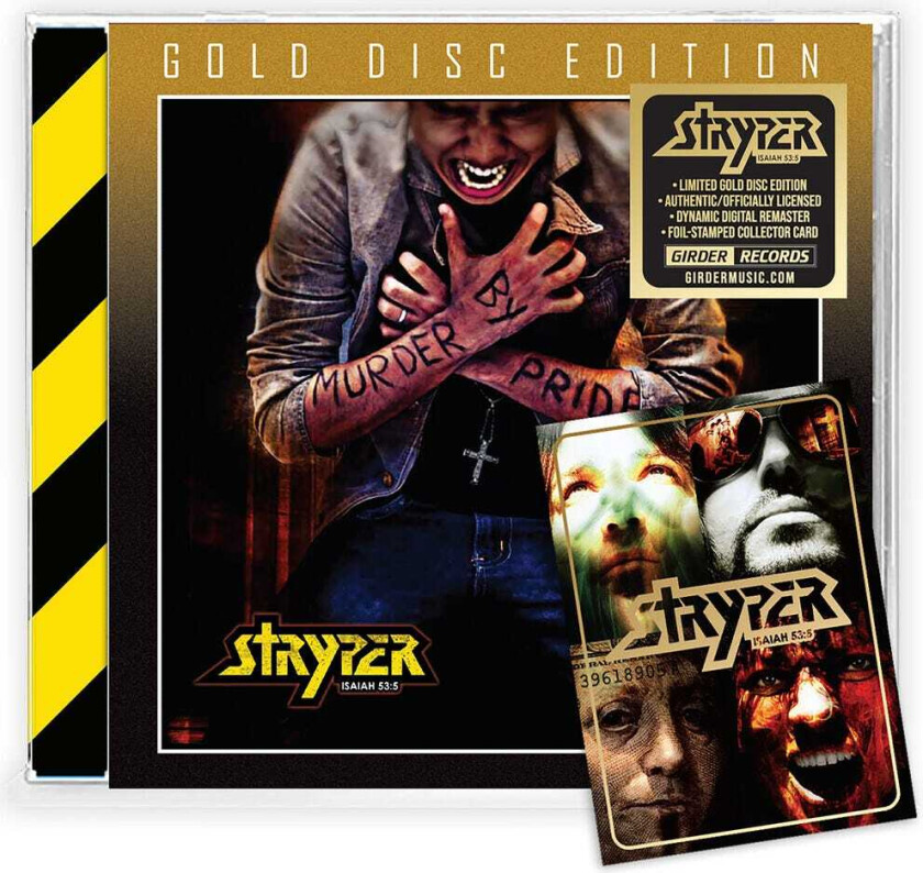 Stryper Murder By Pride CD