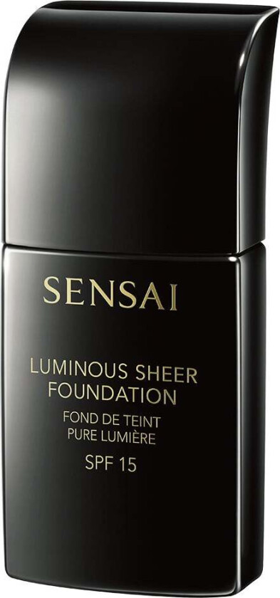 Sensai Luminous Sheer Foundation SPF 15 206