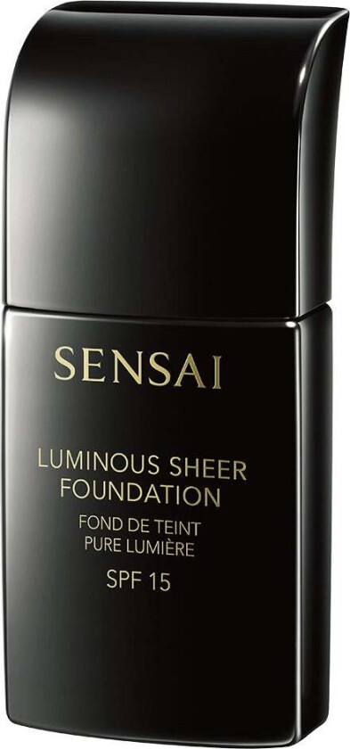 Sensai Luminous Sheer Foundation SPF 15 206