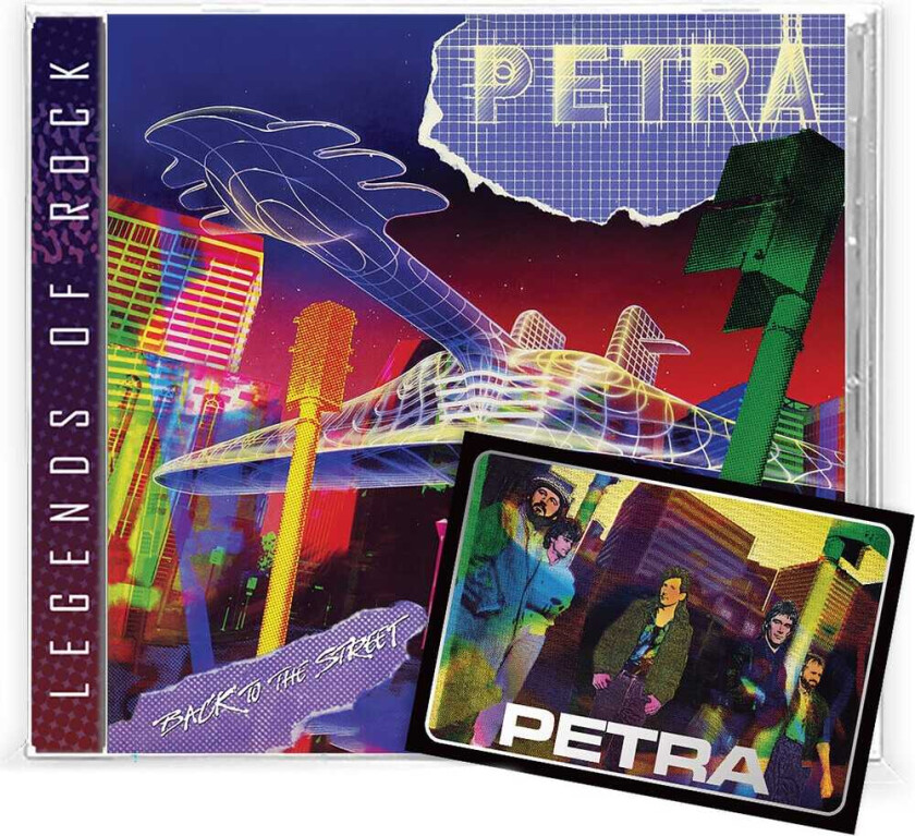 Petra Back To The Street CD