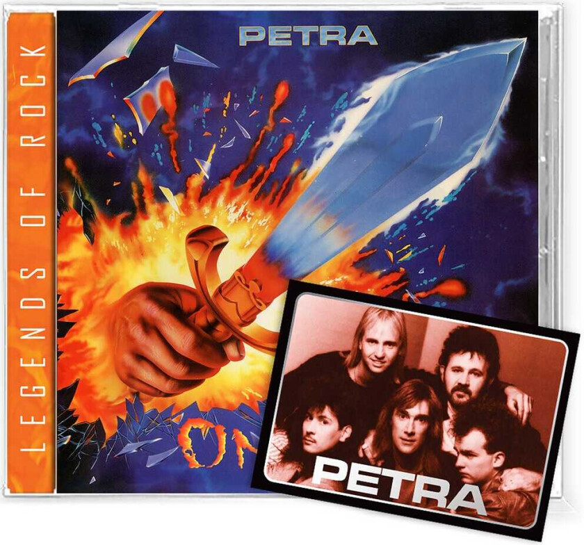 Petra On Fire CD