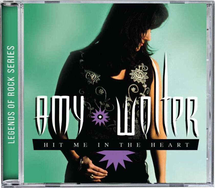Amy Wolter Hit Me In The Heart CD