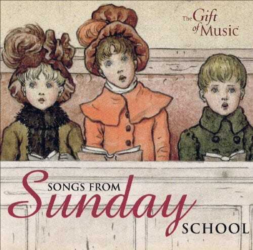 Victoria Singers Songs From Sunday School CD