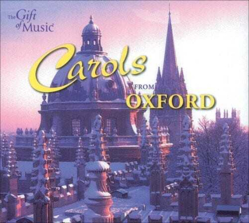 Diverse Artister Carols From Oxford CD
