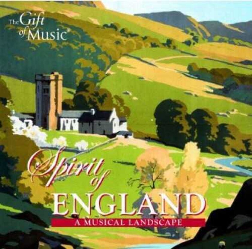 Henry VIII, Banks, Rpo, Souter, Jon Banks, Martin Souter, Morriston Orpheus Choir, Royal Philharmonic Chorus Spirit Of England: A Musical Landscape CD
