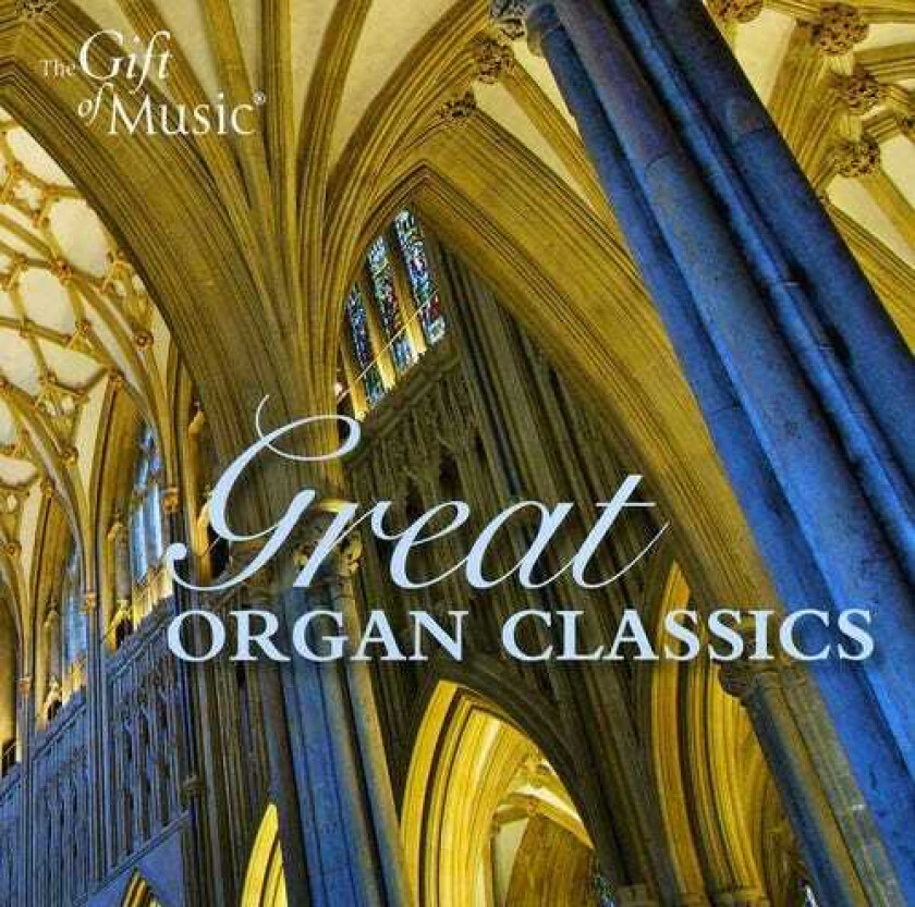 Martin Souter, Alexandre Guilmant, Edwin Henry Lemare, William Steffe Great Organ Classics CD
