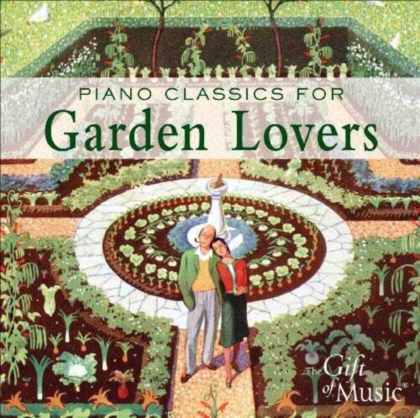 Martin Souter, James Gregory, Frédéric Chopin Piano Classics For Garden Love CD