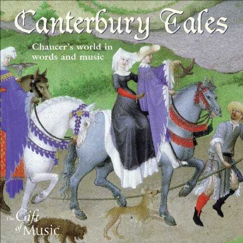 Diverse Artister Canterbury Tales CD