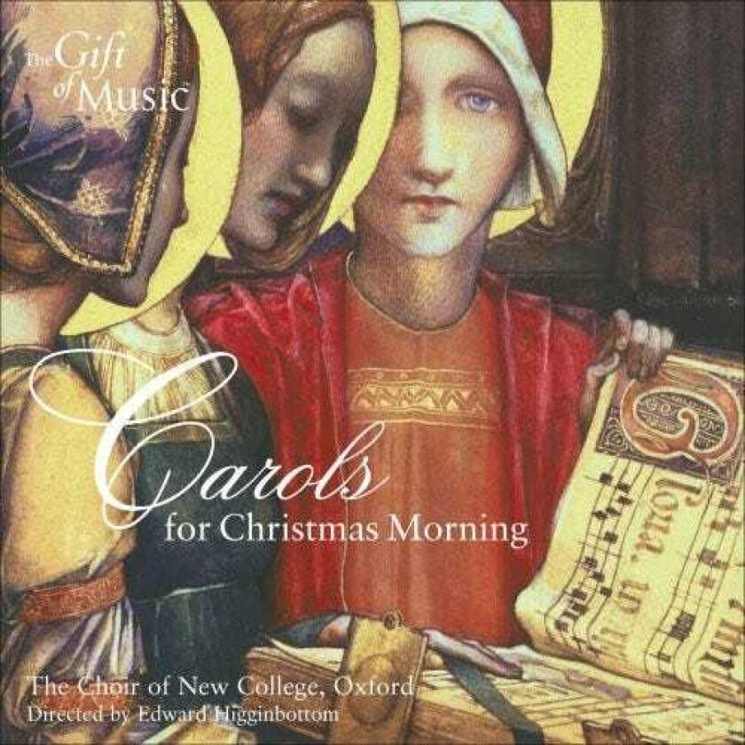 Oxford New College Choir Carols For A Christmas Morning CD