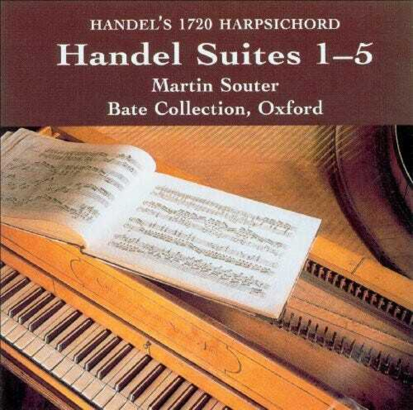 Martin Souter Handel Suites CD