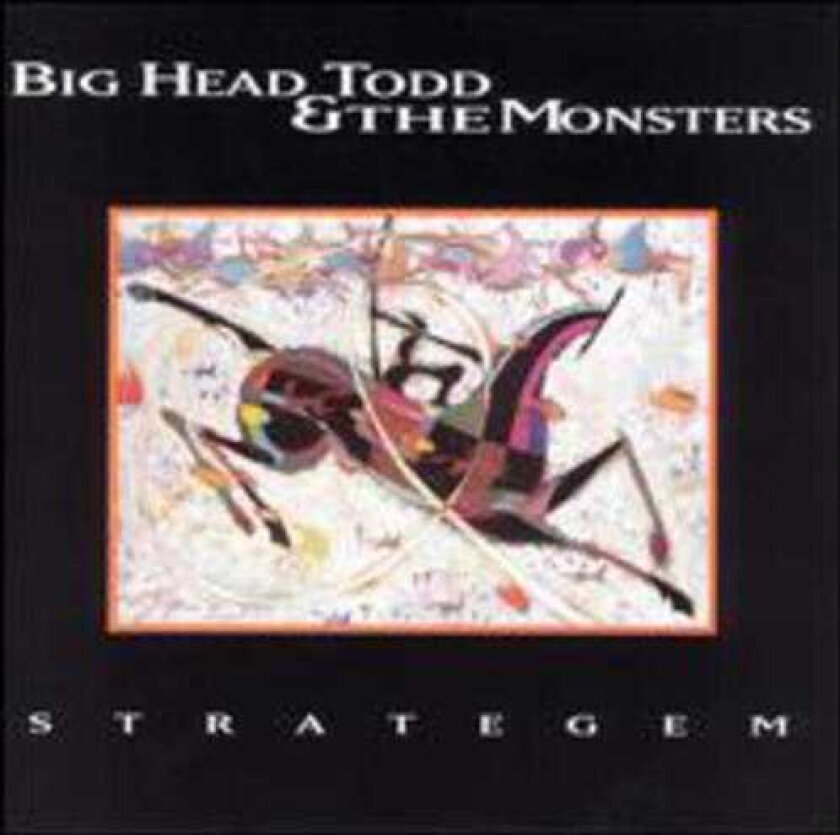 Big Head Todd & The Monsters Strategem CD