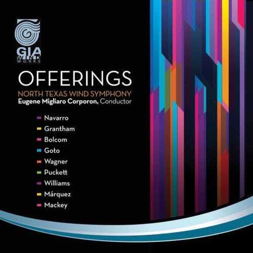 North Texas Wind Symphony, Corporon Offerings CD