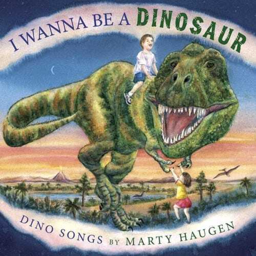 Marty Haugen I Wanna Be A Dinosaur CD