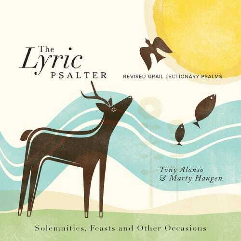 Tony Alonso Lyric Psalter CD