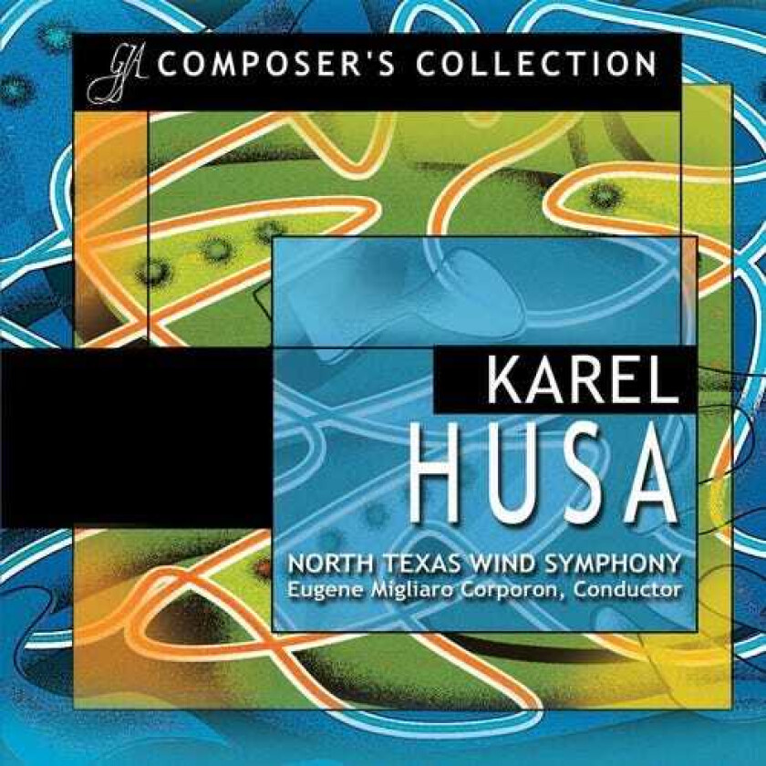 Eugene Corporon, MeiEn Chou, Karel Husa Composer's Collection: Karel Husa CD